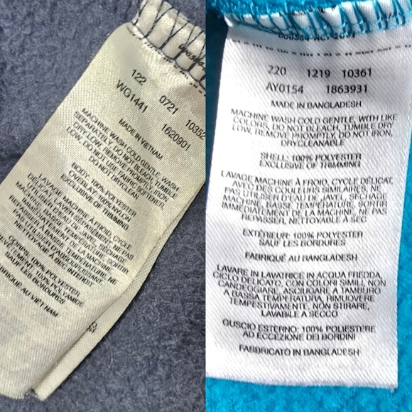 COLUMBIA | two FOR one | Cold Weather Wear - Fleece Pullover & Full zip … - Picture 15 of 15